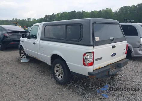 2011 Ford Ranger Xl из США, поврежденный, VIN 1FTKR1AD3BPA60063